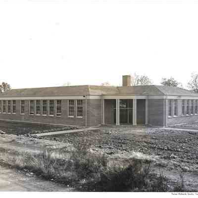 Copy of Tilicum School New School, dedicated No. 22, 1943