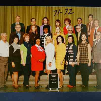 Tilicum Elementary Faculty (1971-1972)