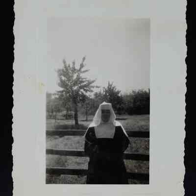 Sister Mary Anna without glasses