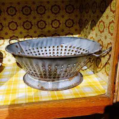 Strainer, Kitchen