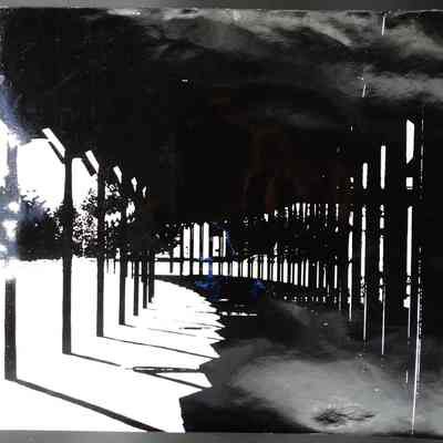 Lakes High School walkway