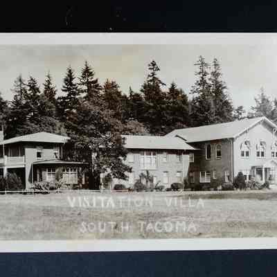 Postcard of Visitation Villa