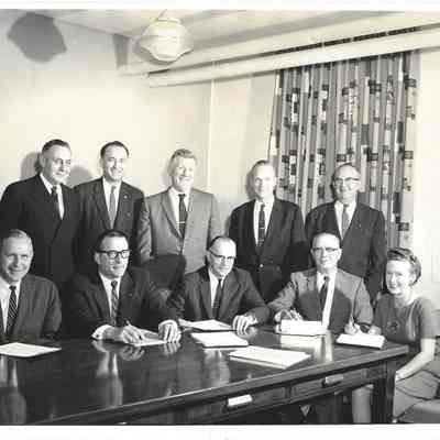 School board members of 1954