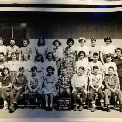 Navy Base School 1950, Grade 6, Mrs. Maesner