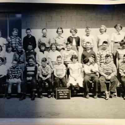 Navy Base School 1950, Grade 6, Mrs. Lean