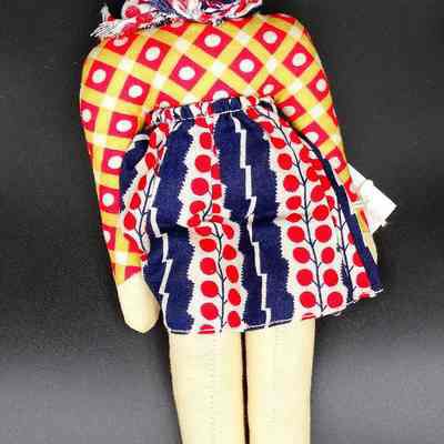 Doll, Cloth Body