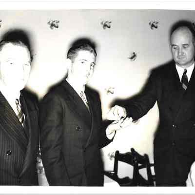 Mar 10 1939 Mr Hersey Leon Hersey Bill Hewlt