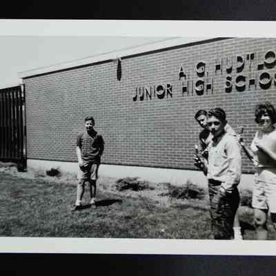Bermuda day at Hudtloff Junior High School
