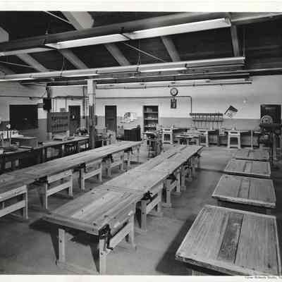 Woodwork and Plastics Shop somewhere in Clover Park School District