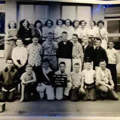 Navy Base School, May 8 1950, Grade 7th Patrol