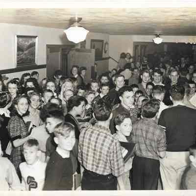 Room packed full of children