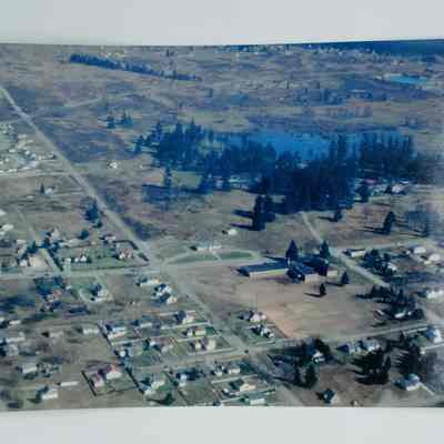 Aerial of Lakewood area