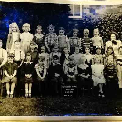 Park Lodge School, May 3 1950, Grade One, Mrs. Davis