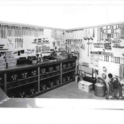 Clover Park Auto Shop Tool Room