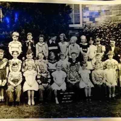 Park Lodge School, May 3 1950, Grade One, Mrs. Beecroft