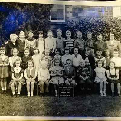 Park Lodge School, May 9 1950, Grade One, Mrs. Eckfield
