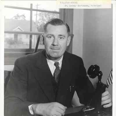 Tilicum School Mr. Delmar Mortensen, Principal