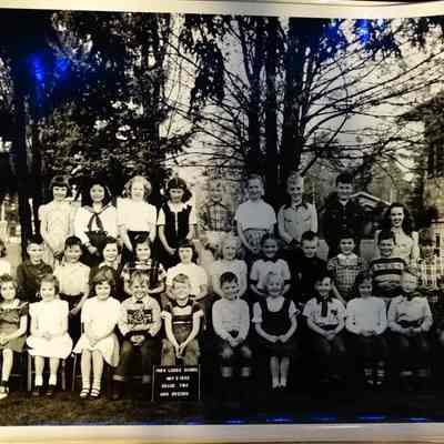 Park Lodge School, May 3 1950, Grade Two, Mrs. Brezina