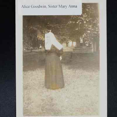 Sister Mary Anna at Visitation Villa