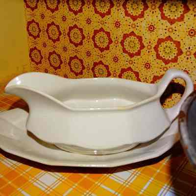 Gravy Boat