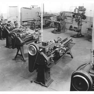 Different view of Machine Shop