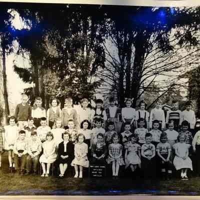 Park Lodge School, May 3 1950, Grade Two, Mrs. Ellis