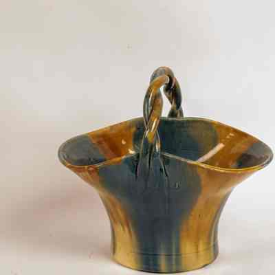 Ceramic Basket