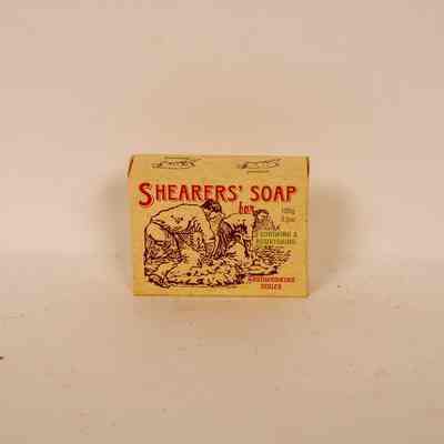 Shearers soap