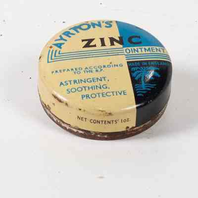 Tin Ariton's Zinc Ointment