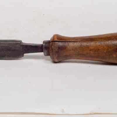 wooden Handled Tool
