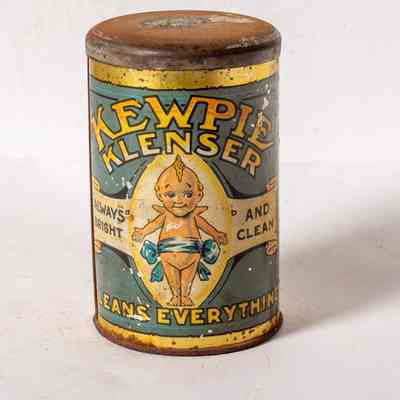Kewpie Tin