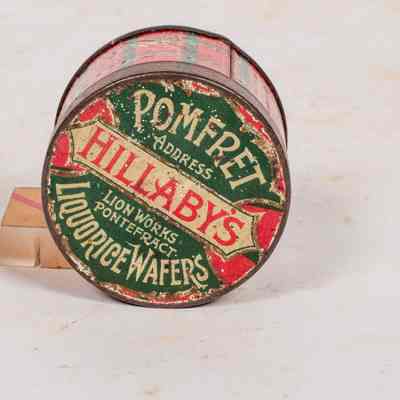 confectionary tin sample