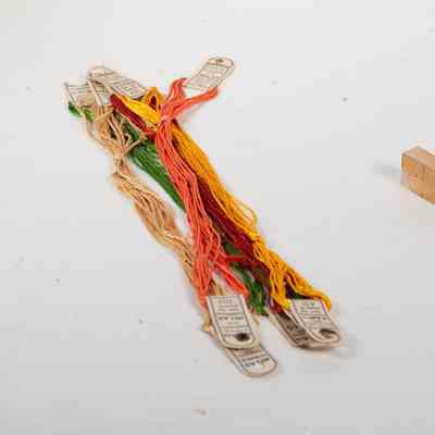 Artificial Embroider silk