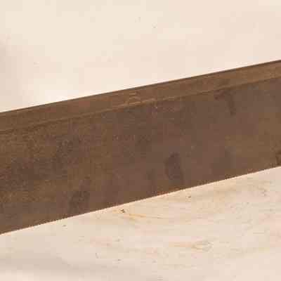 Carpenter's Saw