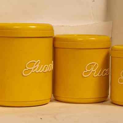 Group of Storage Cannisters