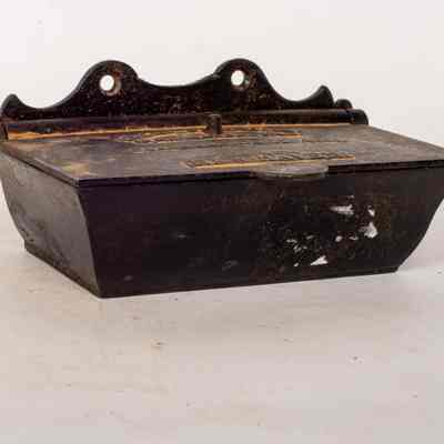 Castiron vesta Box