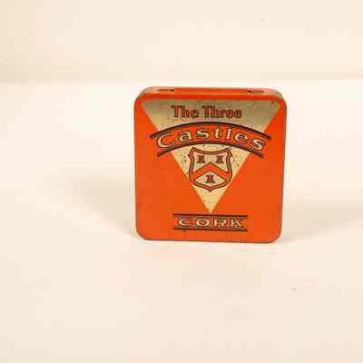 Tobacco tin