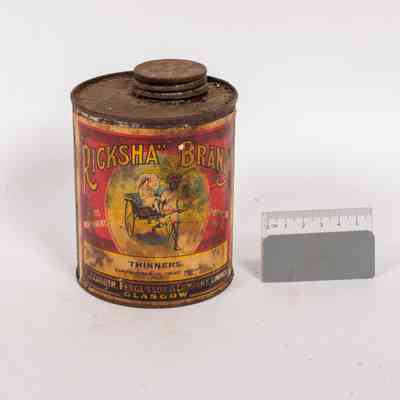 Paint tin