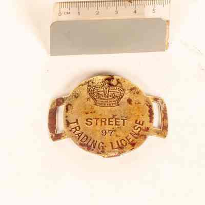 Street Trading License