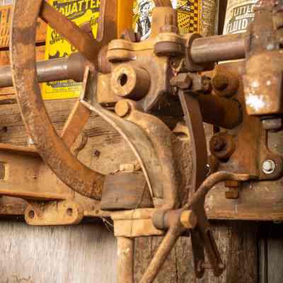 Shearing overhead gear