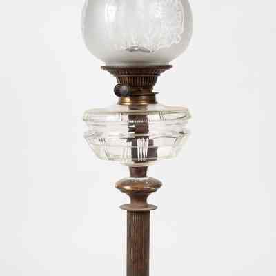 Large oil lamp