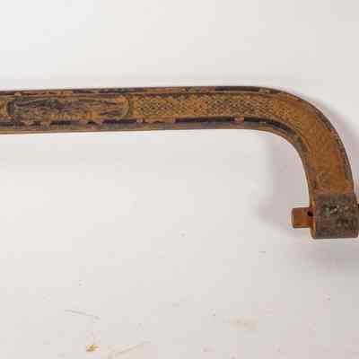 Cast Iron Hacksaw