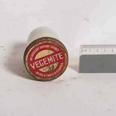 Vegemite Jar