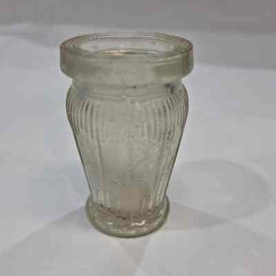Fish paste jar