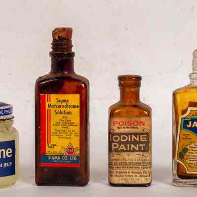 Medicinal bottles