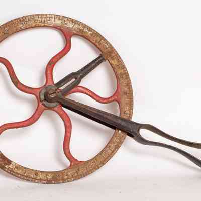 Measuring wheel