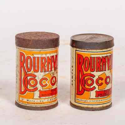 Cocoa tins sample
