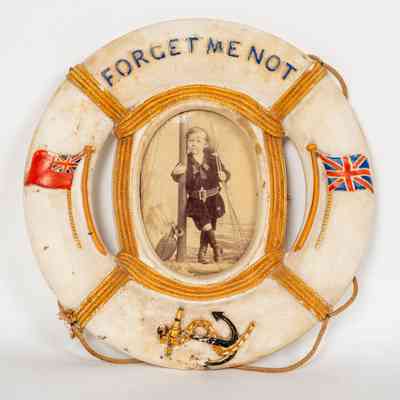 Forget me not souvenir