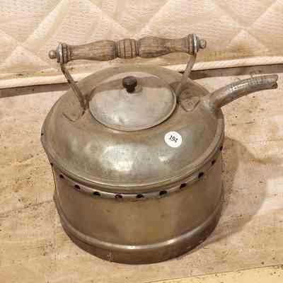 tin kettle