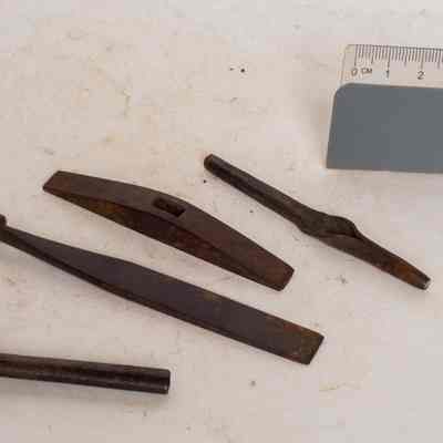 Chisel, Reamer, Hammer, Pick Head